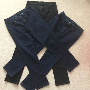 3 Prs of Straight Leg CK Jeans EUC lightweight